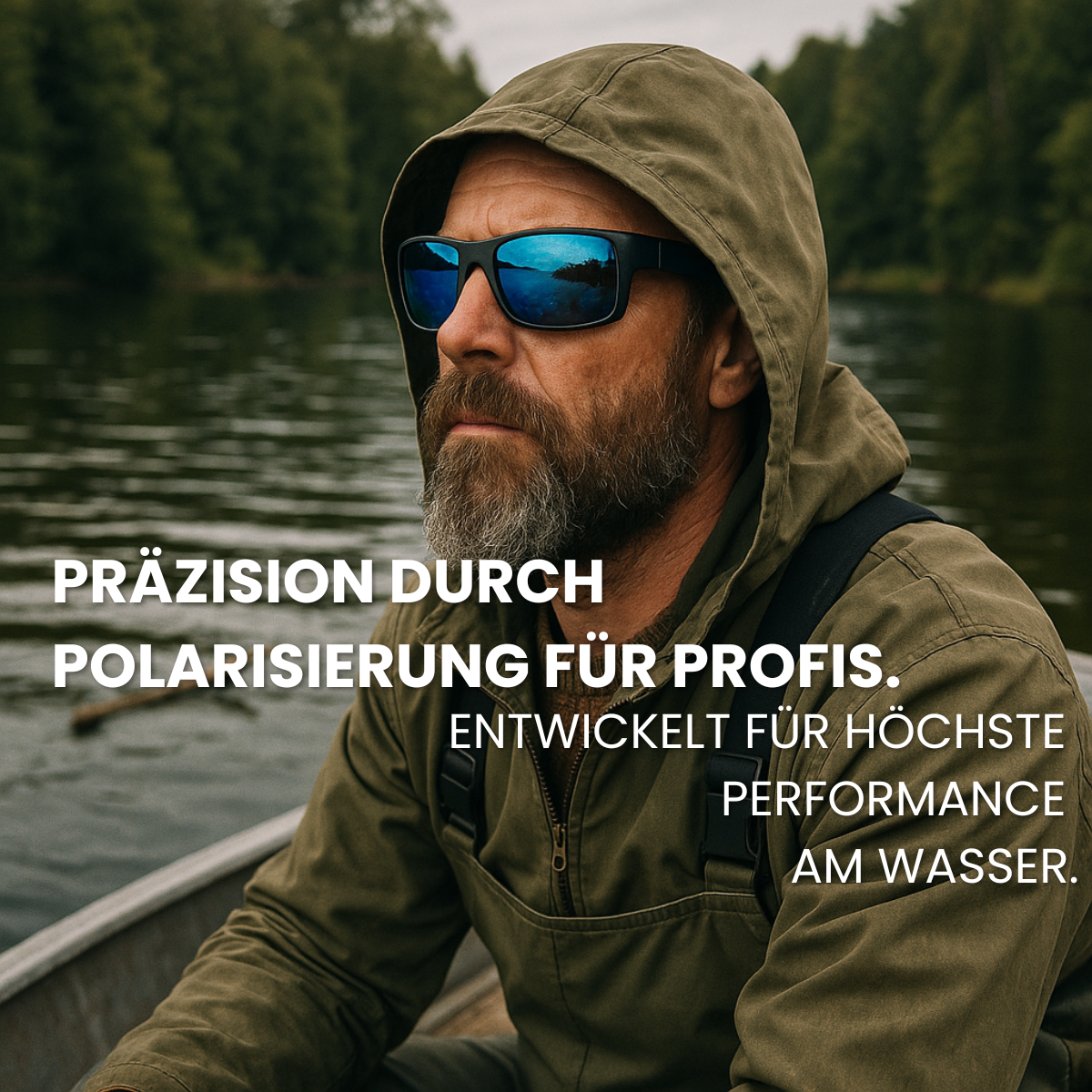 Angleroptik ProLine™ – Polarisierte Sicht für Präzision beim Angeln