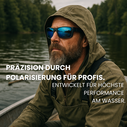 Angleroptik ProLine™ – Polarisierte Sicht für Präzision beim Angeln